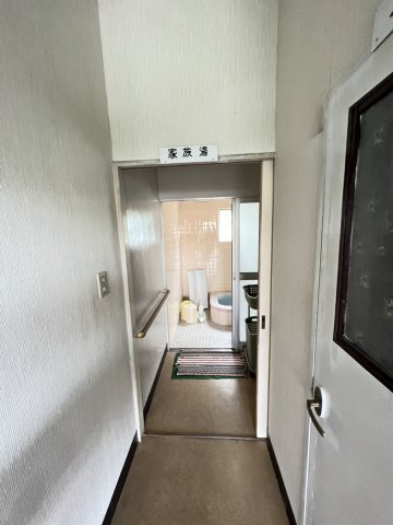 朝日旅館の浴室