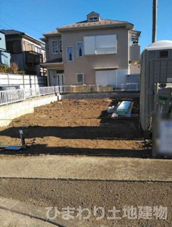 【外観】 | 寒川町一之宮2丁目  1号棟 第52 | 販売現地　2026年4月完成予定