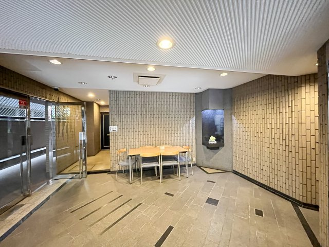 藤和シティコーポ南大塚のエントランス