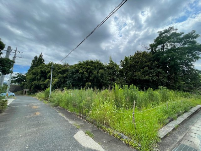 小川町西北小川　売土地の外観