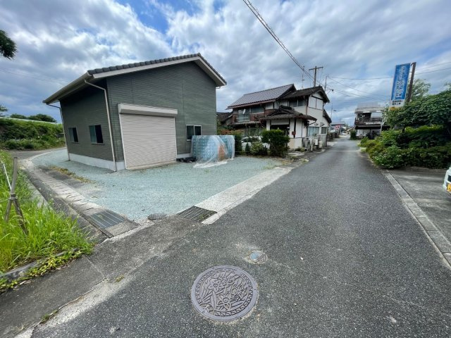 小川町西北小川　売土地の外観