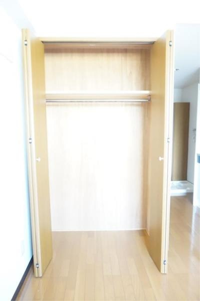 ピュアメゾンティーアンドワイの収納