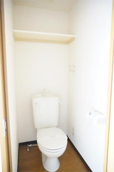 ピュアメゾンティーアンドワイのトイレ