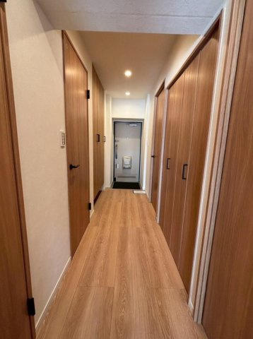 新松戸中央パークハウスA棟の内装