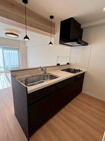 新松戸中央パークハウスA棟のキッチン