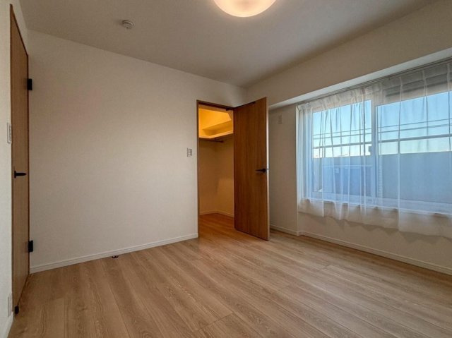 新松戸中央パークハウスA棟の寝室