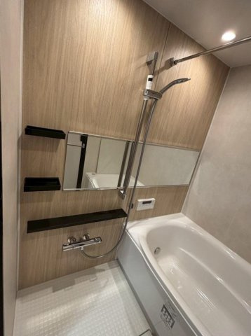 新松戸中央パークハウスA棟の浴室