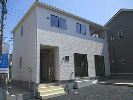 広島市佐伯区八幡1丁目　新築一戸建て(全6棟)の外観
