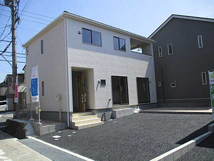 広島市佐伯区八幡1丁目　新築一戸建て(全6棟)の外観