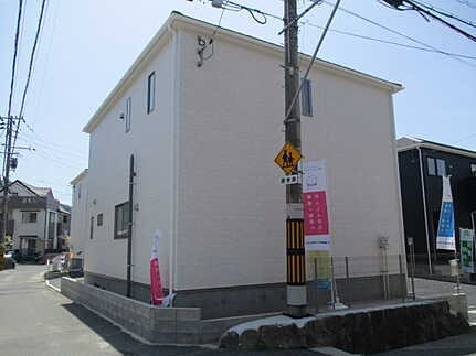 広島市佐伯区八幡1丁目　新築一戸建て(全6棟)の外観