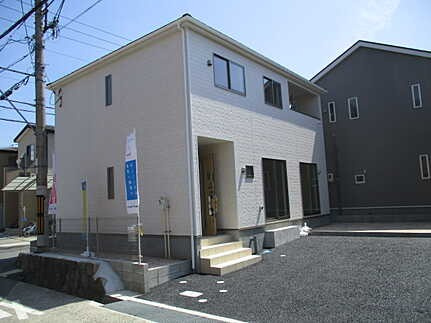 広島市佐伯区八幡1丁目　新築一戸建て(全6棟)の外観