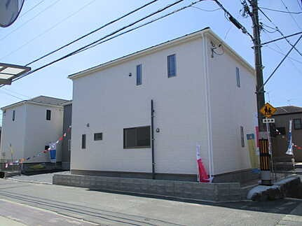 広島市佐伯区八幡1丁目　新築一戸建て(全6棟)の外観