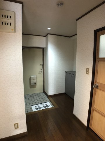 バルモアールの玄関