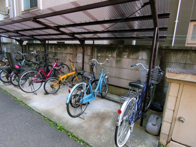 【駐輪場】 | 新宿ローヤルコーポ