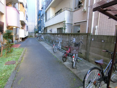 【駐輪場】 | 新宿ローヤルコーポ