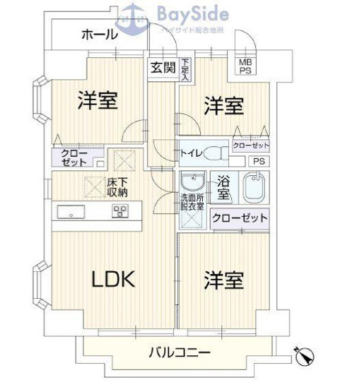 【間取り】 | サンハロー湘南台