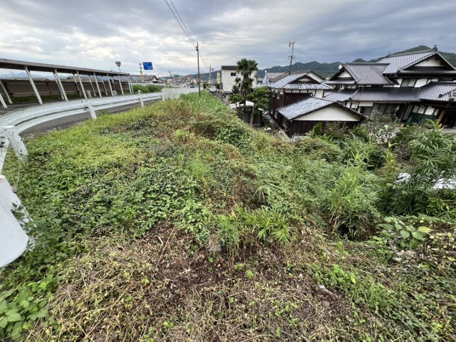 宇城市小川町西北小川  売土地の土地図