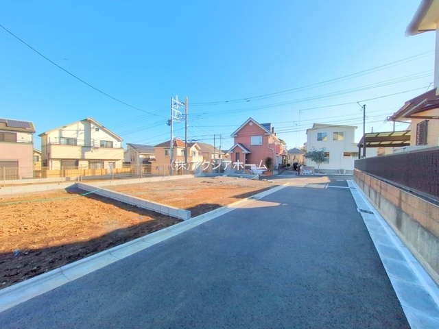 所沢市上新井1丁目・全6棟　新築一戸建　6号棟　の外観|現地写真　2025年12月23日撮影