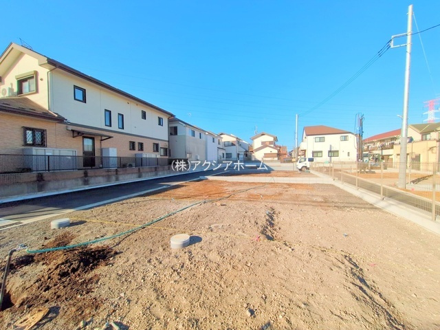 所沢市上新井1丁目・全6棟　新築一戸建　6号棟　の外観|現地写真　2025年12月23日撮影