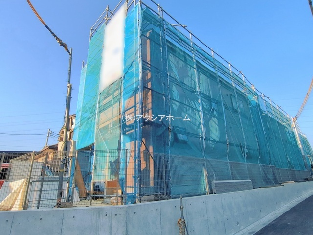 所沢市上新井1丁目・全6棟　新築一戸建　6号棟　の区画図|【全6棟・6号棟】土地面積120.06平米（約36.31坪）