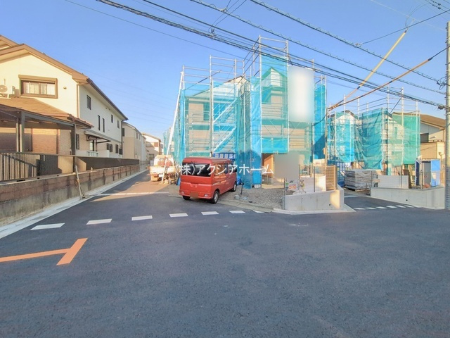 所沢市上新井1丁目・全6棟　新築一戸建　6号棟　の外観|現地写真　2026年1月27日撮影