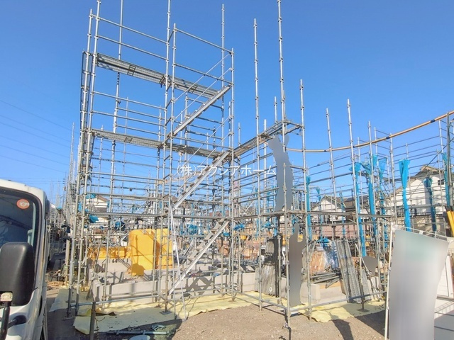 所沢市上新井1丁目・全6棟　新築一戸建　6号棟　の外観|現地写真　2025年12月23日撮影