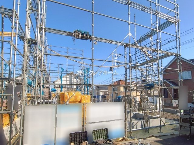 所沢市上新井1丁目・全6棟　新築一戸建　6号棟　の外観|現地写真　2025年12月23日撮影