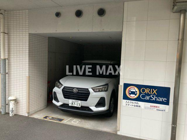 【駐車場】プラウドフラット蒲田Ⅱ