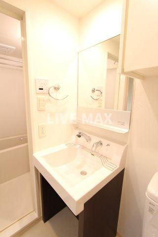 【洗面所】プラウドフラット蒲田Ⅱ