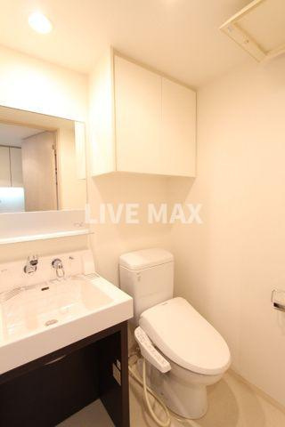 【トイレ】プラウドフラット蒲田Ⅱ