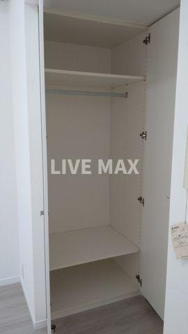 【収納】プラウドフラット蒲田Ⅱ