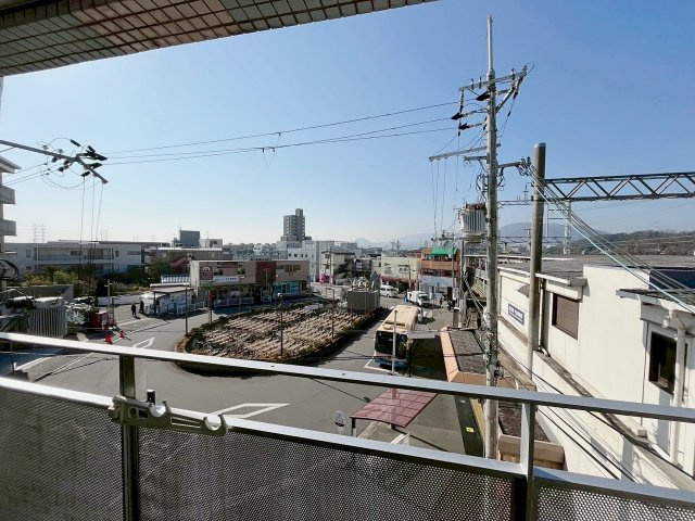 メゾンド中山の展望