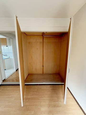 メゾンド中山の収納|小物を収納するのに便利です