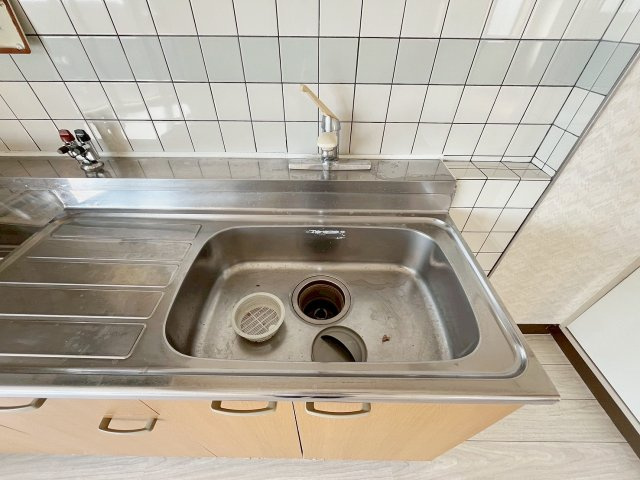 メゾンド中山のキッチン|きれいなキッチンです