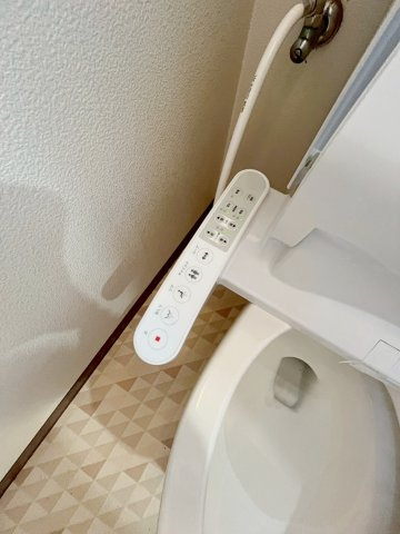 メゾンド中山のトイレ|トイレもきれいです