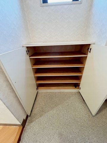 メゾンド中山の収納|専用の収納スペースです