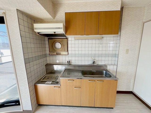 メゾンド中山のキッチン|お料理しやすいキッチンです