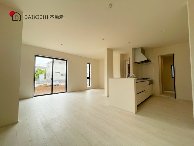 【居間・リビング】 | 加須市多門寺　Livele Garden.S　新築戸建　全6棟　6号棟