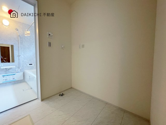 【脱衣所】 | 加須市多門寺　Livele Garden.S　新築戸建　全6棟　6号棟