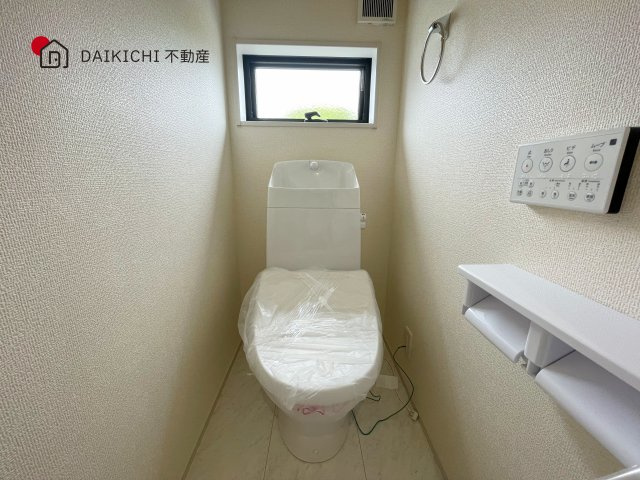 【トイレ】 | 加須市多門寺　Livele Garden.S　新築戸建　全6棟　6号棟