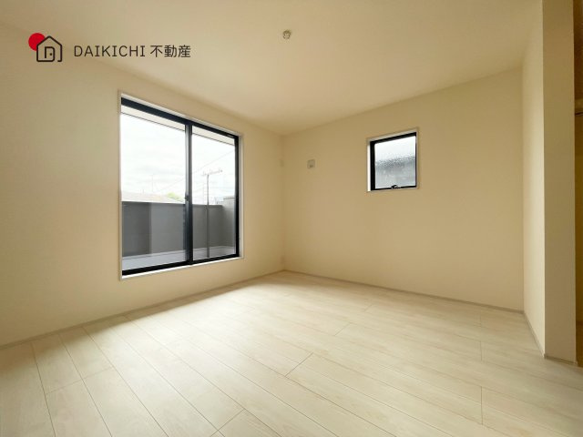 【寝室】 | 加須市多門寺　Livele Garden.S　新築戸建　全6棟　6号棟