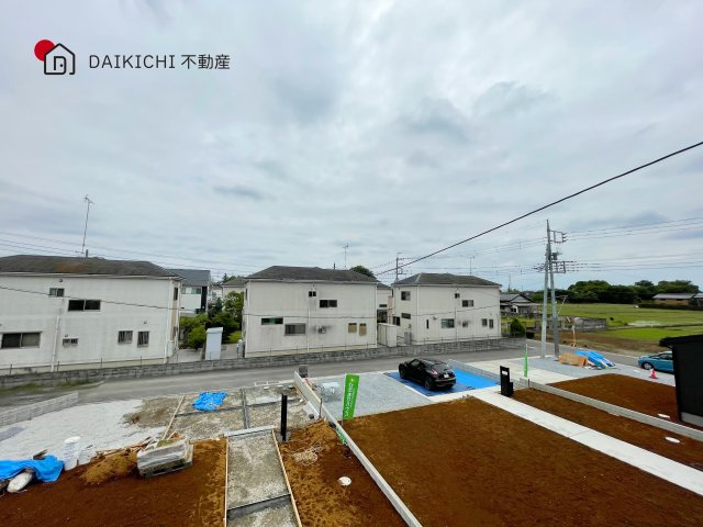 【バルコニー】 | 加須市多門寺　Livele Garden.S　新築戸建　全6棟　6号棟