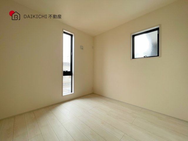 【洋室】 | 加須市多門寺　Livele Garden.S　新築戸建　全6棟　6号棟