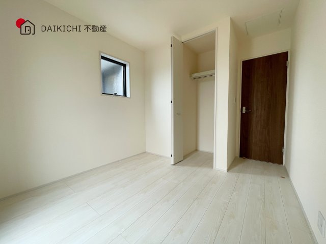 【洋室】 | 加須市多門寺　Livele Garden.S　新築戸建　全6棟　6号棟