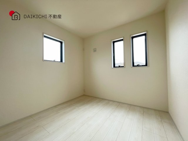 【洋室】 | 加須市多門寺　Livele Garden.S　新築戸建　全6棟　6号棟