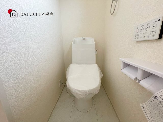 【トイレ】 | 加須市多門寺　Livele Garden.S　新築戸建　全6棟　6号棟