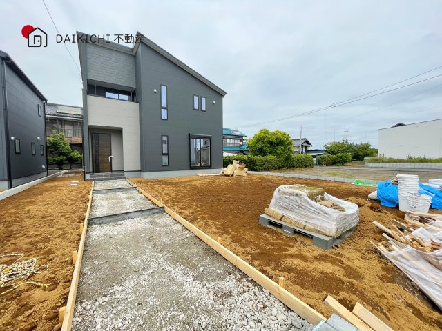【庭】 | 加須市多門寺　Livele Garden.S　新築戸建　全6棟　6号棟