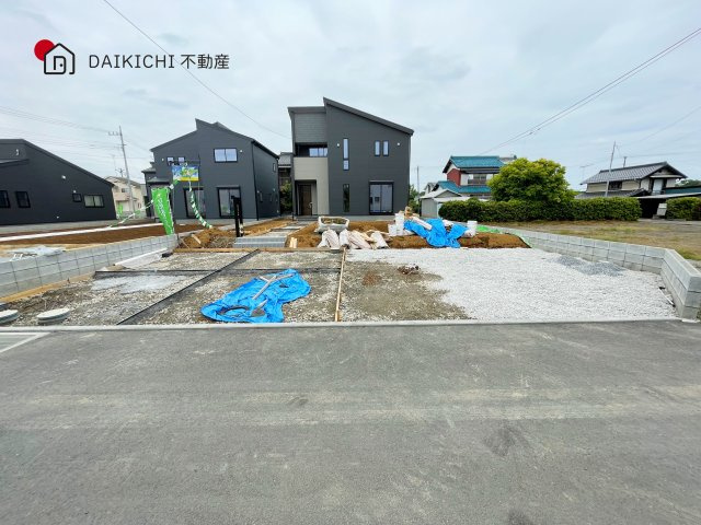 【駐車場】 | 加須市多門寺　Livele Garden.S　新築戸建　全6棟　6号棟