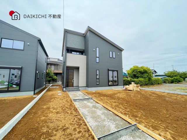 【外観】 | 加須市多門寺　Livele Garden.S　新築戸建　全6棟　6号棟