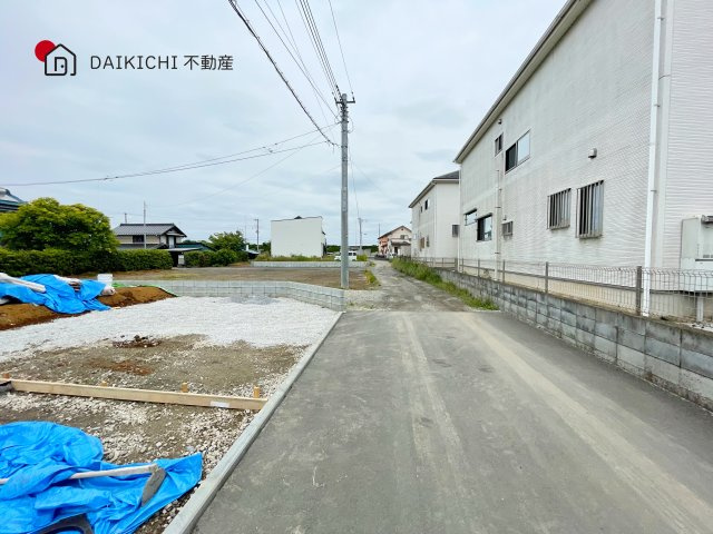 【前面道路含む現地写真】 | 加須市多門寺　Livele Garden.S　新築戸建　全6棟　6号棟